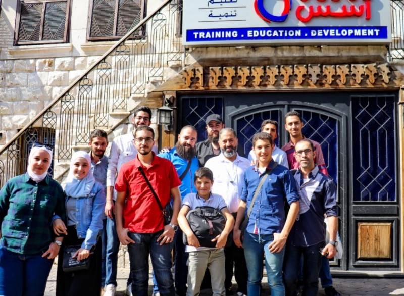 اجتماع موظفي سندباد سوريا السنوي 2021