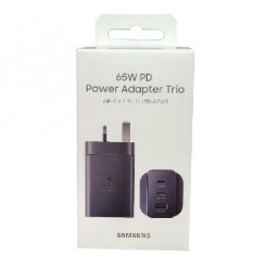 Original Samsung USB_C 65W PD Adapter Trio Black
