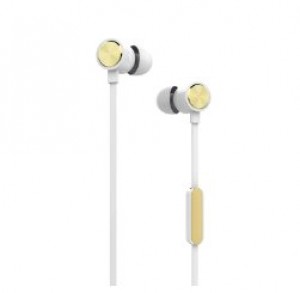 Yookie  Headphone YK810 White Silver_Hdst