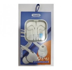 Yookie Earphone EL02 Lightning WHITE _Hdst