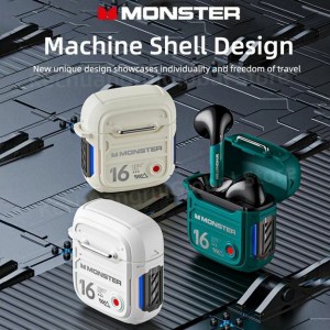 سماعات الأذن اللاسلكية Monster XKT16