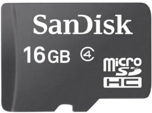 كرت ذاكرة سانديسك sandisk 16gb
