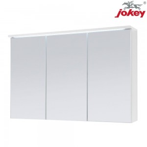خزانة حمام بيضاء jokey Lightcurve 4L من جوكي