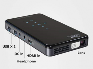 بروجكتر بحجم الموبايل