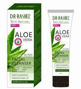 غسول وجه بخلاصة الألوفيرا