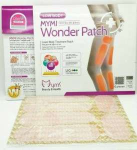  لصاقات التنحيف وازالة السيلوليت للأرداف والأقدام   Mymi Wonder Patch 
