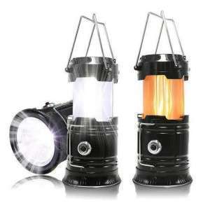 فانوس وضوء وبور بانك