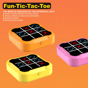لعبة اكس أو Tic Tac Toe 4in1 9903