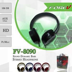 هيدفون HEADPHON AUX 8090