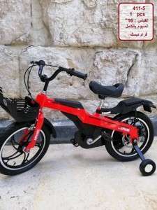 دراجة جبلية 411-5 قياس 16