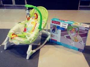 كرسي هزاز للأطفال موديل Fisher - Price 27085