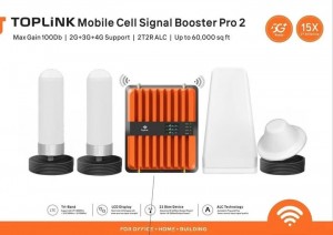 مقوي اشارة TOPLINK Mobile Cell Signal Booster Pro 2