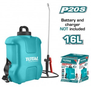 20V Lithium Battery Sprayer TSPLI2001 مرش مبيدات ومطهرات يحمل على الظهر / 20 فولط