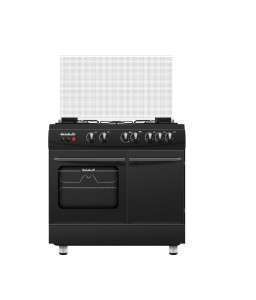 فرن غاز 5 رؤوس لون اسود HC 9519 B