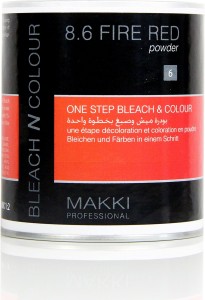 بودرة ميش وصبغ بخطوة واحدة 150 غ Makki - أحمر