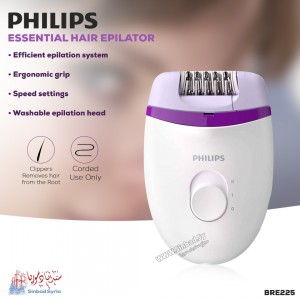 ماكينة حلاقة نسائي فيلبس philips satinelle BRE225
