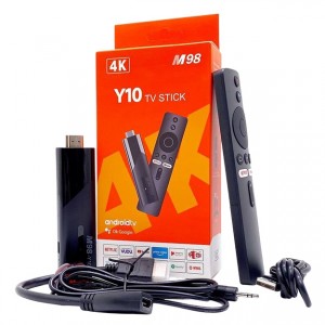 جهاز تحويل التلفزيون Y10 tv stick M98