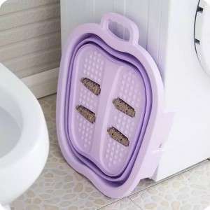 حوض مساج اقدام مائي قابل للطي