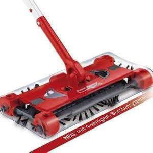 مكنسة الشحن اللاسلكية