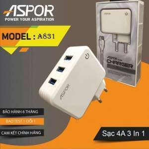 شاحن سريع Aspor-A831