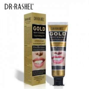 معجون اسنان بخلاصة الذهب من DR-RASHEL
