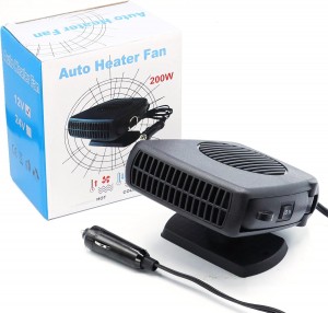 مدفأة سيارة محمولة ومزيل ضباب _ Auto Heater Fan