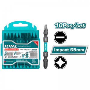 Impact screwdriver bit TACIM16HL133 لقم مفك براغي مزدوج رجاج / مصلب + شق