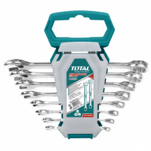 8Pcs combination spanner set THT102286 مجموعة مفتاح مزدوج / شق+حلق