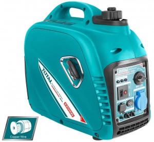 Inverter gasoline Generator TP530001مولدة انفيرتر 220-240 فولط من توتال TOTAL