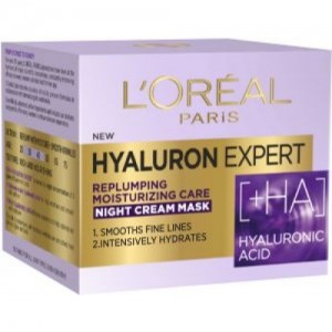 كريم لوريال بالهيلارونيك اسيد ليليLOREAL HYALURON EXPERT NIGHT CREAM