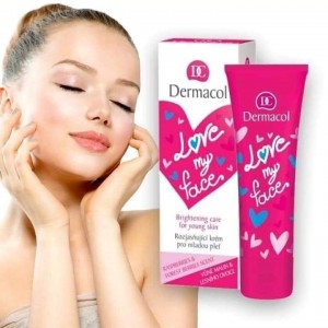 كريم مهدئ لوف ماي فيس ينغ سكين ديرماكول DERMACOL