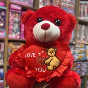 دبدوب أحمر 25 سم