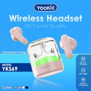 سماعات بلوتوث YOOKIE YKS69