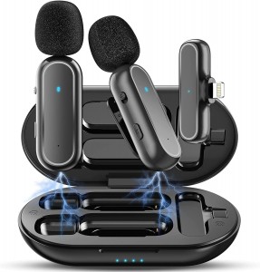 مايك موبايل ايفون Wireless Microphone K61
