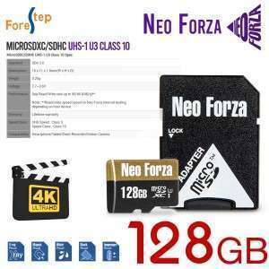 MEMORY CARD /128GB / class 10 UHS-1 U3 UP TO 95MB/S