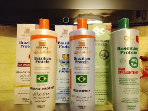 بروتين الشعر بخلاصة إكليل الجبل