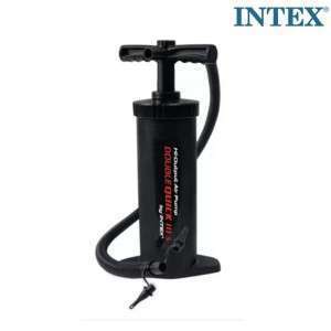 منفاخ يدوي متوسط الحجم INTEX DOUBLE QUICK III S HAND PUMP  68605