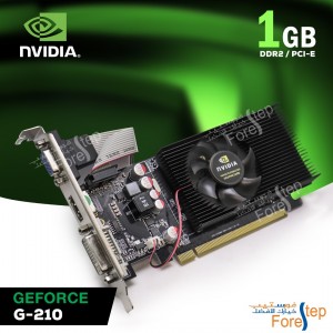 كرت شاشة 210 DDR2 WITH RETAIL PACKAGE