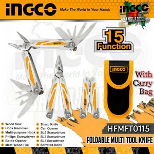 أداة متعددة الإستعمال مع حقیبة قماشية HFMFT0115