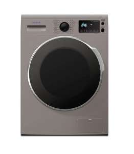 غسالة أتوماتيك 10  كغ غسيل / 7 كغ تنشيف / 1600 دورة بالدقيقة انفيرتر  لون فضي M 1610SD