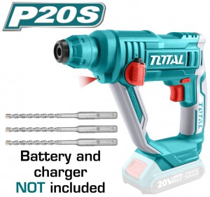 Lithium-Ion rotary hammer TRHLI1601 مثقب بطارية 20 فولط S