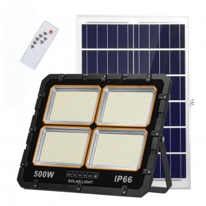 كشاف طاقة شمسية خلايا بكج بني SOLAR LIGHT 500W