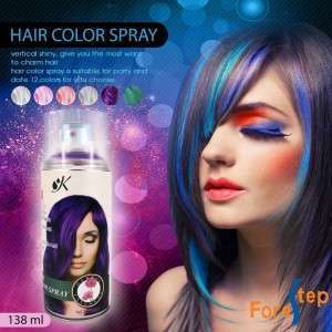 بخاخ ملون للشعر color spray