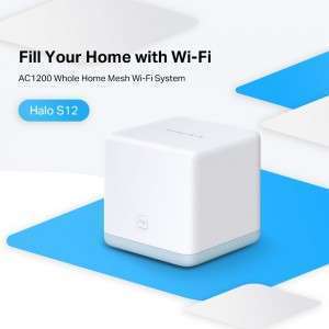 نظام شبكة wifi ماركة MERCUSYS موديل HALO S12