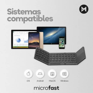 لوحة مفاتيح كيبورد بلوتوث قابل للطي Geatix