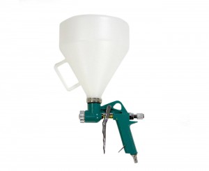 Air hopper cup gun TAT1205 فرد بخ رمل + مواد عازلة فلين