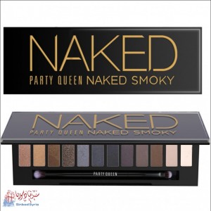 باليت ظل آي شادو 12 لون PARTY QUEEN NAKED SMOKED EYE SHADOW E111