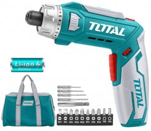 Lithium-Ion cordless screwdriver TSDLI0801 فرد شد براغي مع جوز / 8 فولط