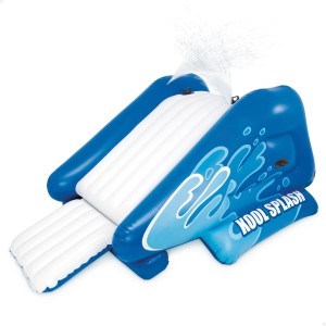 زحلوقة مائية نفخ انتكس KOOL SPLASHTM WATER SLIDE INTEX 58849