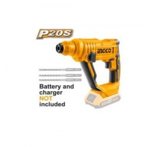 مثقب SDS بطارية لیثیوم 20 فولط تحفیر وتكسیر CRHLI1601 AV3